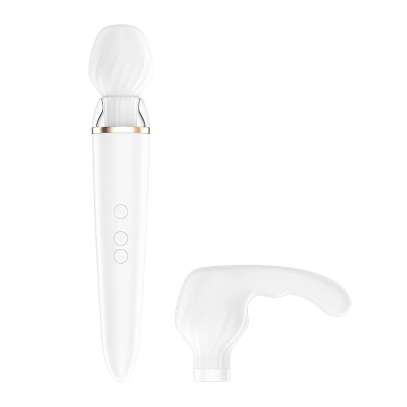 SATISFYER - DOUBLE WANDER APP BLANCO - Imagen 2