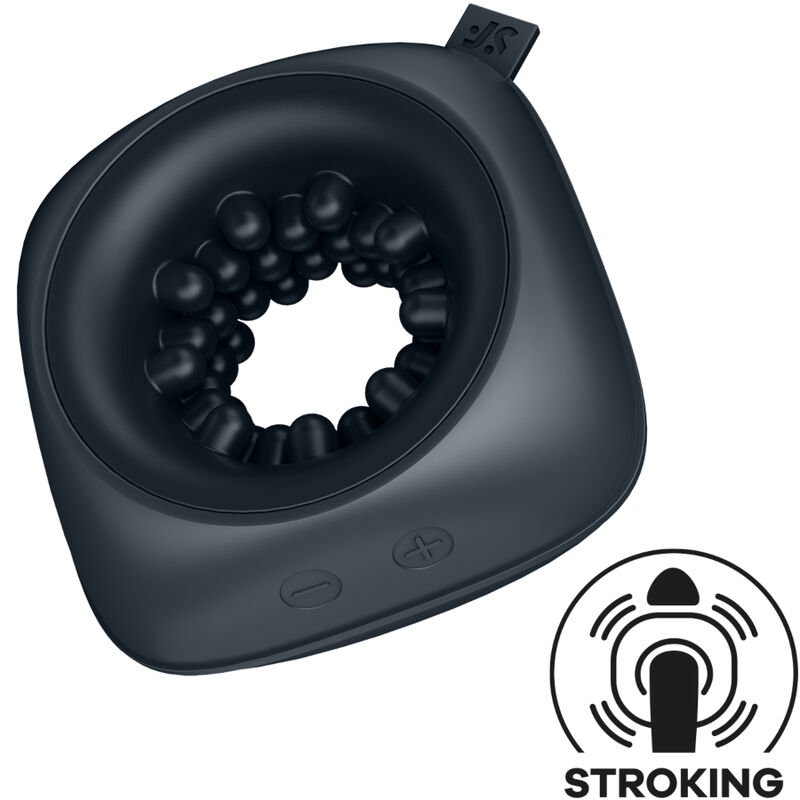 SATISFYER - RING STROKER MASTURBADOR VIBRADOR - Imagen 4